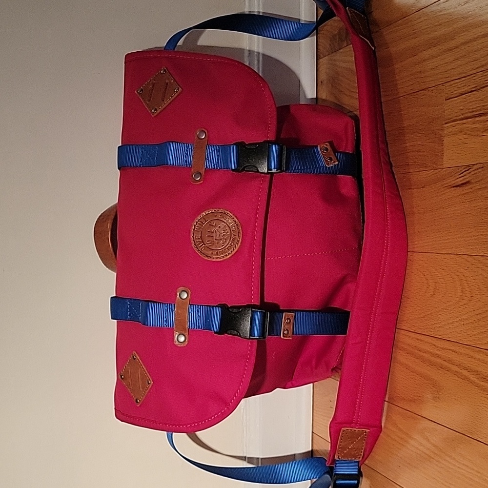 Will canvas and leather messenger bag